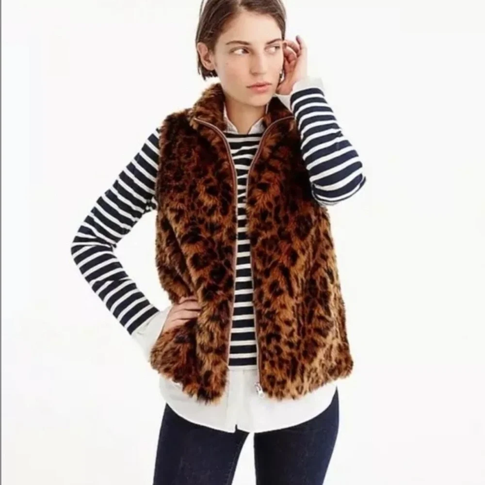j. crew Leo vest xxs